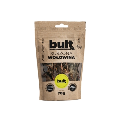 BULT Eko suszona wołowina 70g